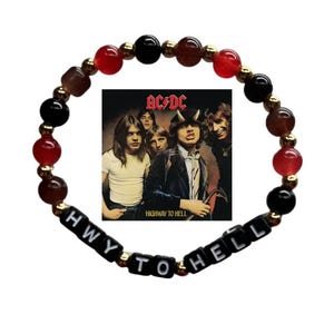 AC/DC Inspired Bracelets - Etsy