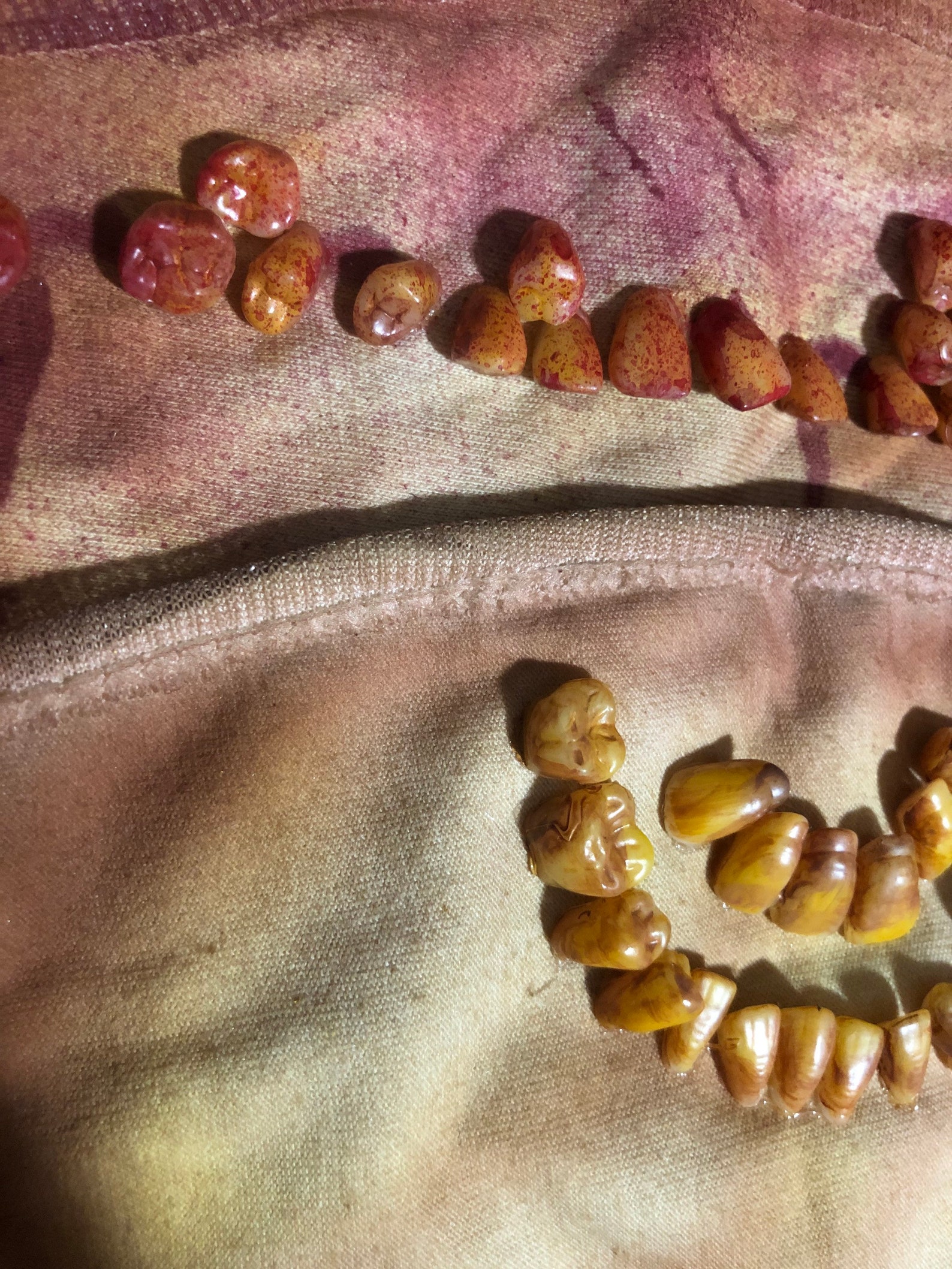 Teeth Masks bloody teeth and rusty smile Etsy