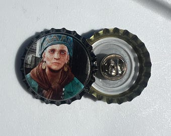 Mama Murphy Flaskkork Pin #FallOut #MorsDag