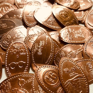 Wizard Pressed Penny Pins! 8 pin set!