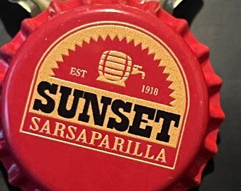 Sunset Sarsaparilla Flaskkorksnål, Fall Out, 2 modeller