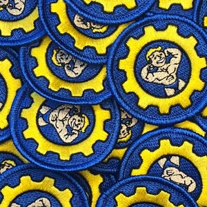 Strength Merit Badge Patch / Pin #Fallout #Pipboy #PS5