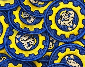 Styrka Merit Badge Tygmärke / Nål #Fallout #Pipboy #PS5