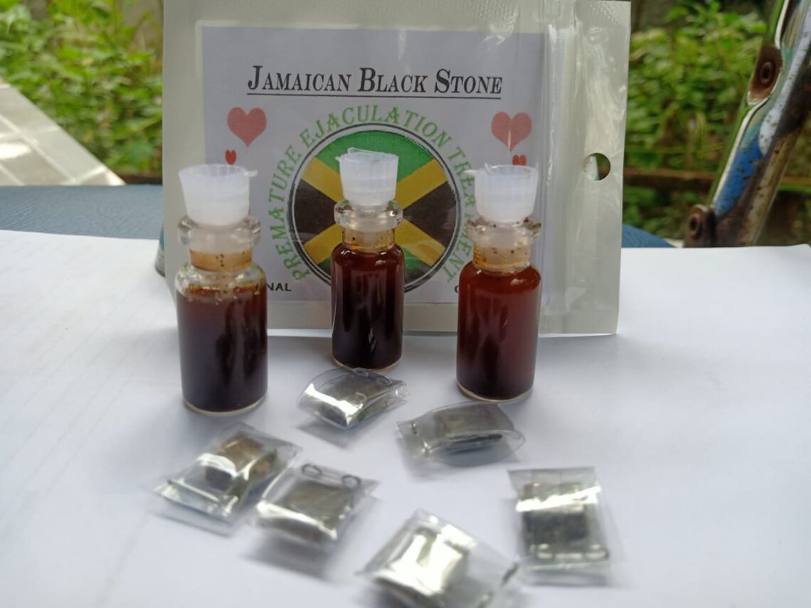 Jamaican Stone Lotion Black Love Etsy