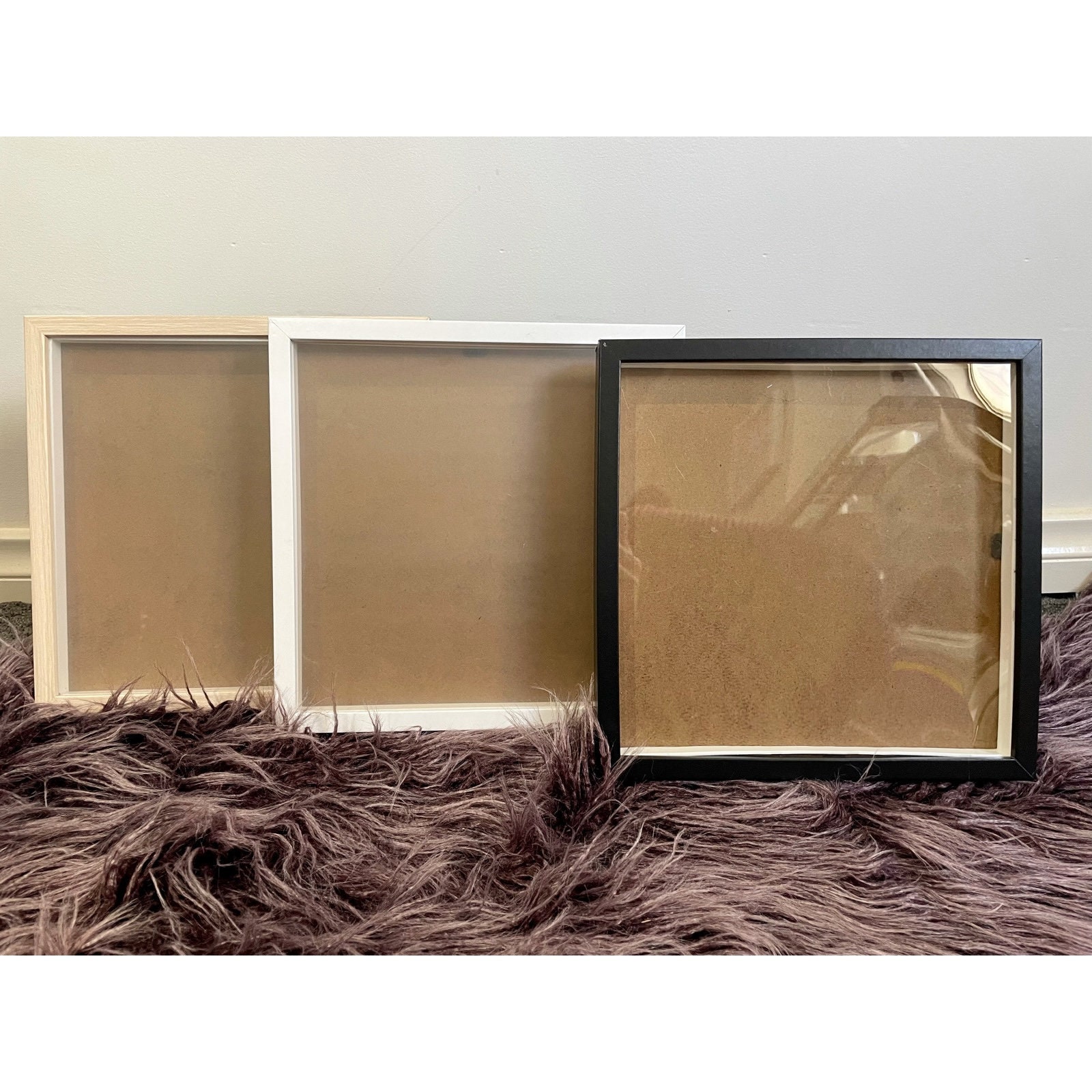 Custom Made Shadow Box Frames - Etsy
