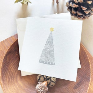 Navidad chipriota – Tarjeta del árbol Phitiotika
