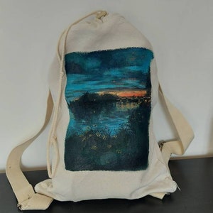 Custom Fabric Painting