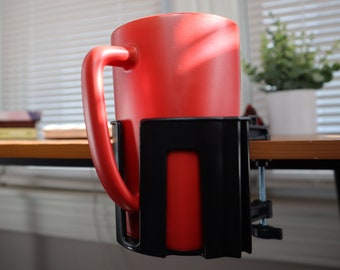 Cup-Holster | The Best Anti-Spill Cup Holder for Your Desk or Table