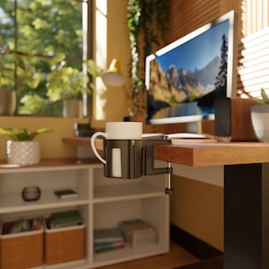 Bekerhouder | Bekerhouder voor op je bureau of tafel