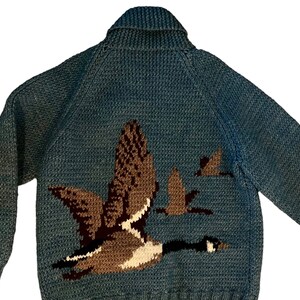 Wool Duck Sweater Etsy