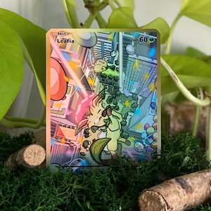 Custom Pokemon Card
