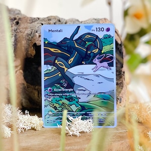 Carte custom Pokemon Mentali & Rayquaza