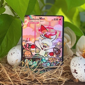 Carte Pokémon custom Pâques