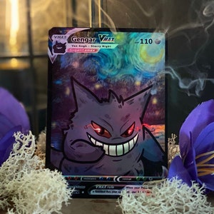 Carta Pokemon personalizzata - Gengar / Gengar