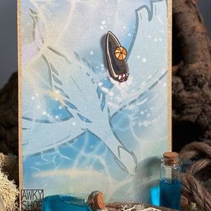Imprimir Pokemon - Lugia bajo el agua