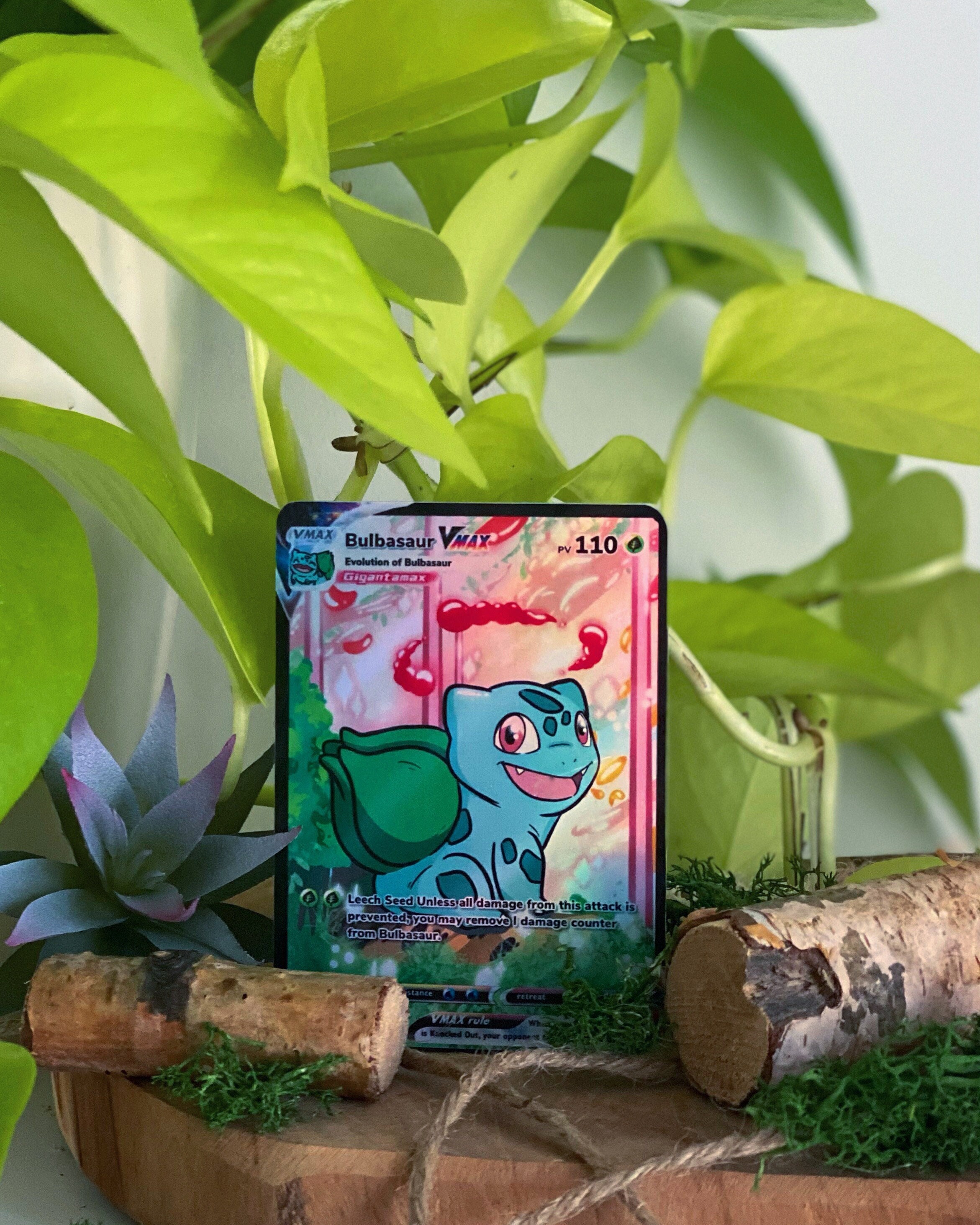 Bulbasaur Pokemon Card