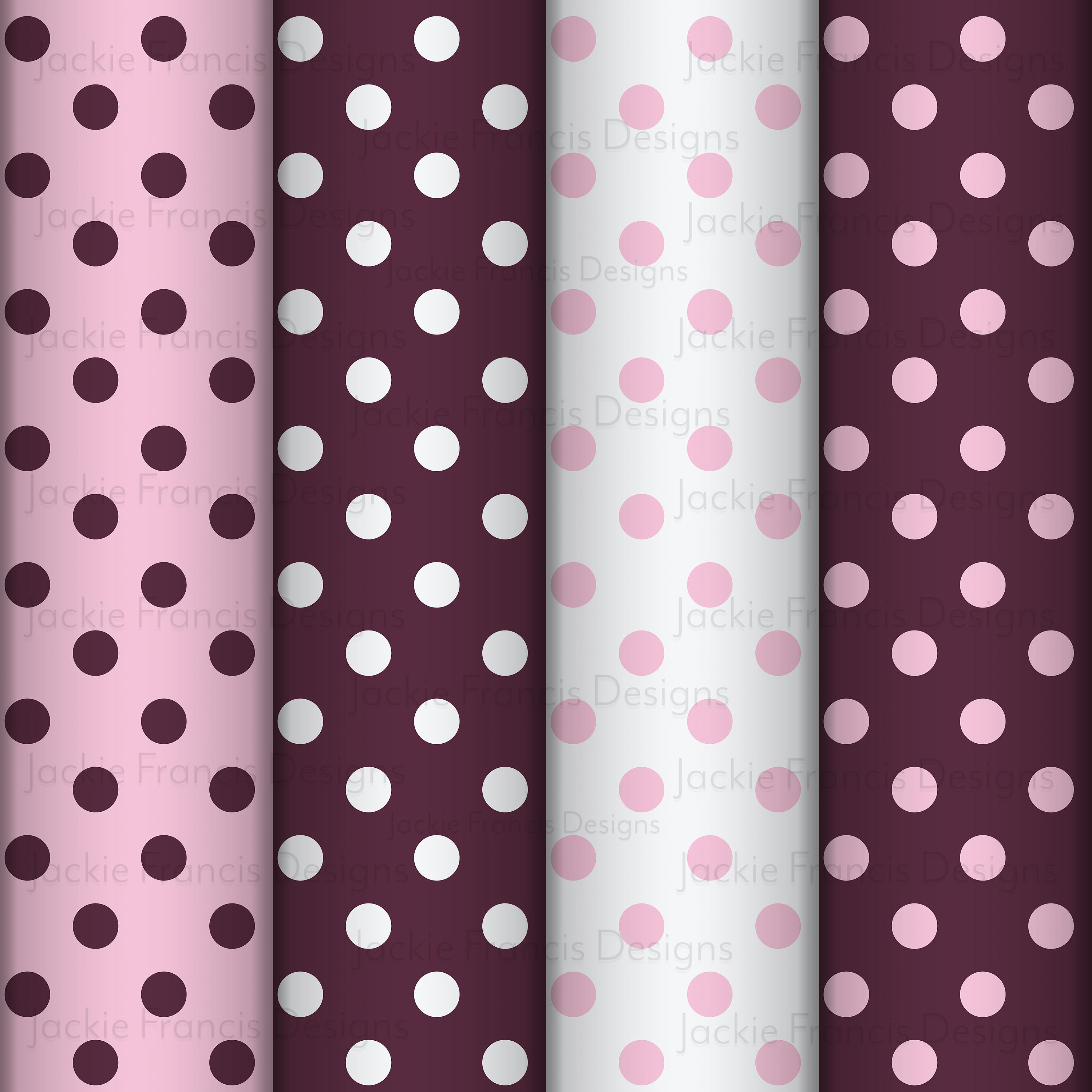 水玉模様のピンクのCHEEKY　PUNKIE DOTTY il_fullxfull.3870269590_f394.jpg