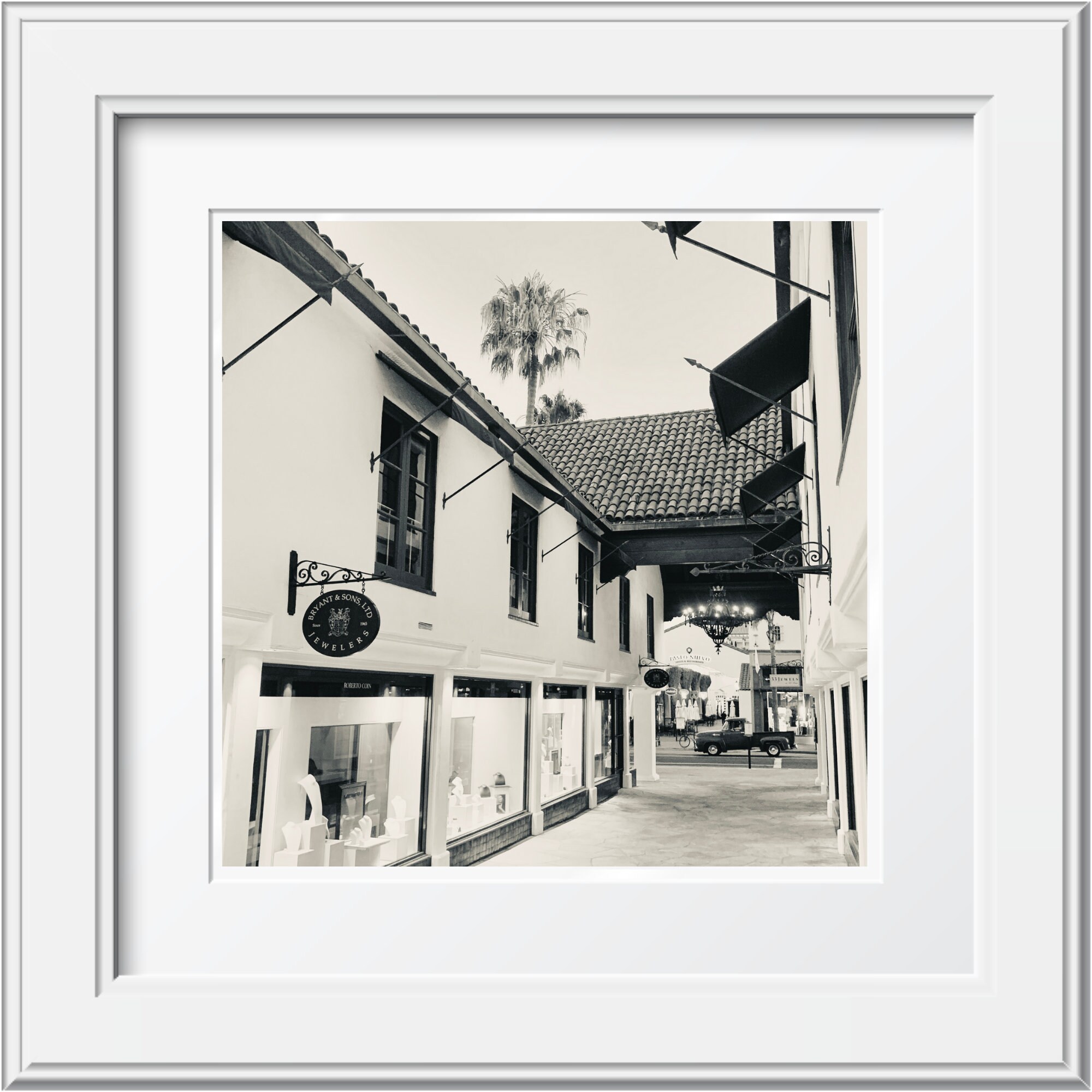 Black & White Digital Photo Wall Art This Grayscale Print is Perfect