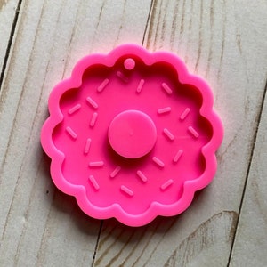 Cookie Silicone Keychain Mold