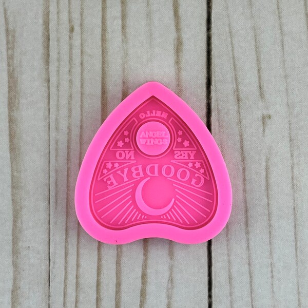 Ouija Planchette silicone mold, resin mold, epoxy mold