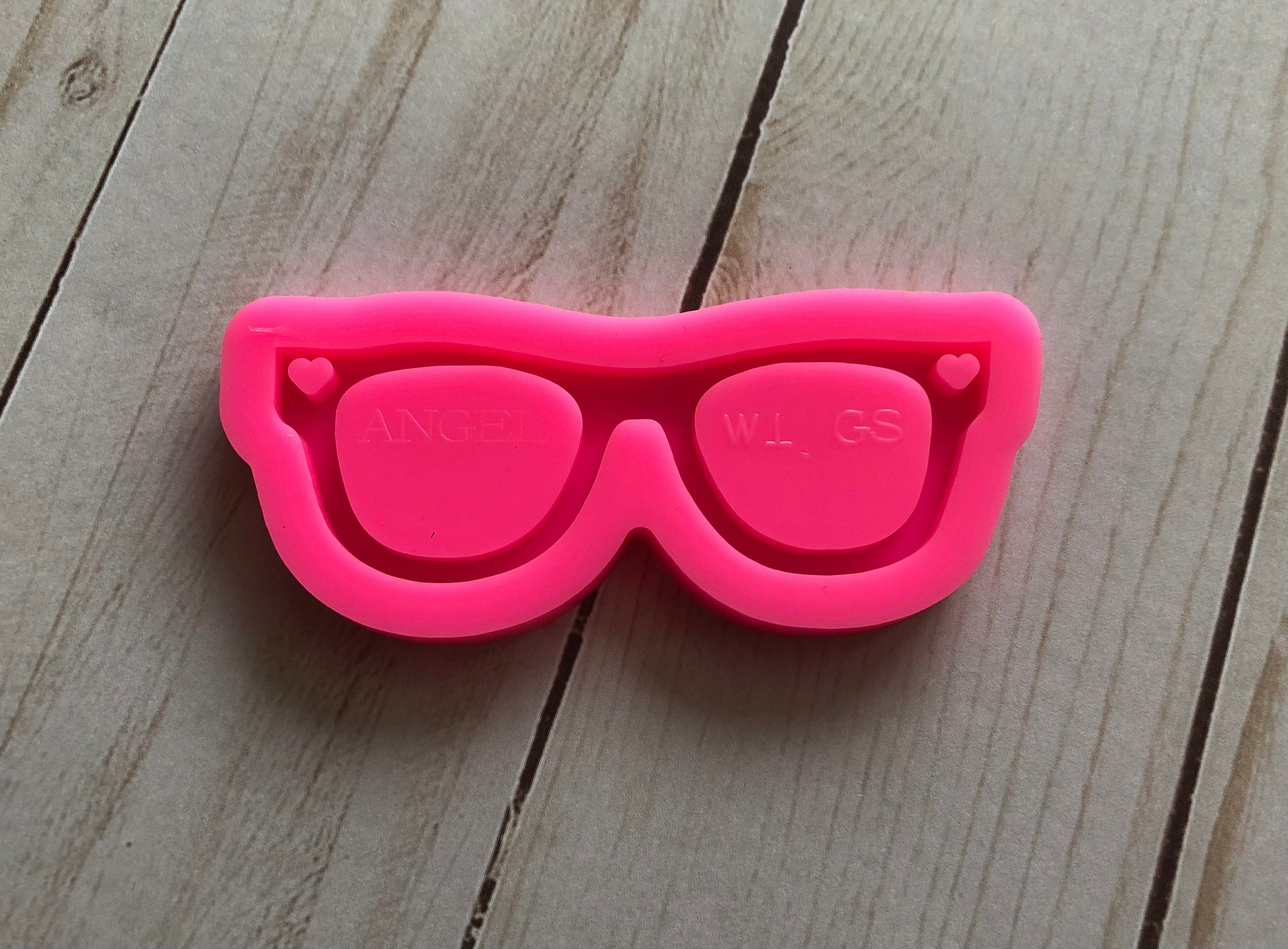 Heart Mini Sunglasses - Silicone Mold –