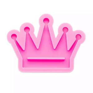 Princess Crown silicone mold, keychain mold, resin mold