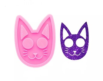 Cat Keychain Self Defense Etsy
