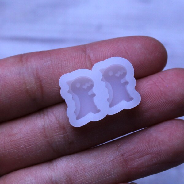 Dinosaur Earrings Mold, silicone mold, resin mold