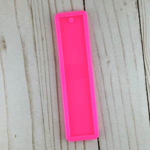 Bookmark Silicone Mold, resin mold