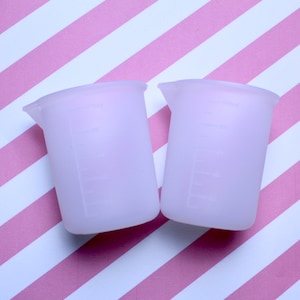 100ML-750ML Silicone Measuring Cup Split Cup For DIY Epoxy Resin