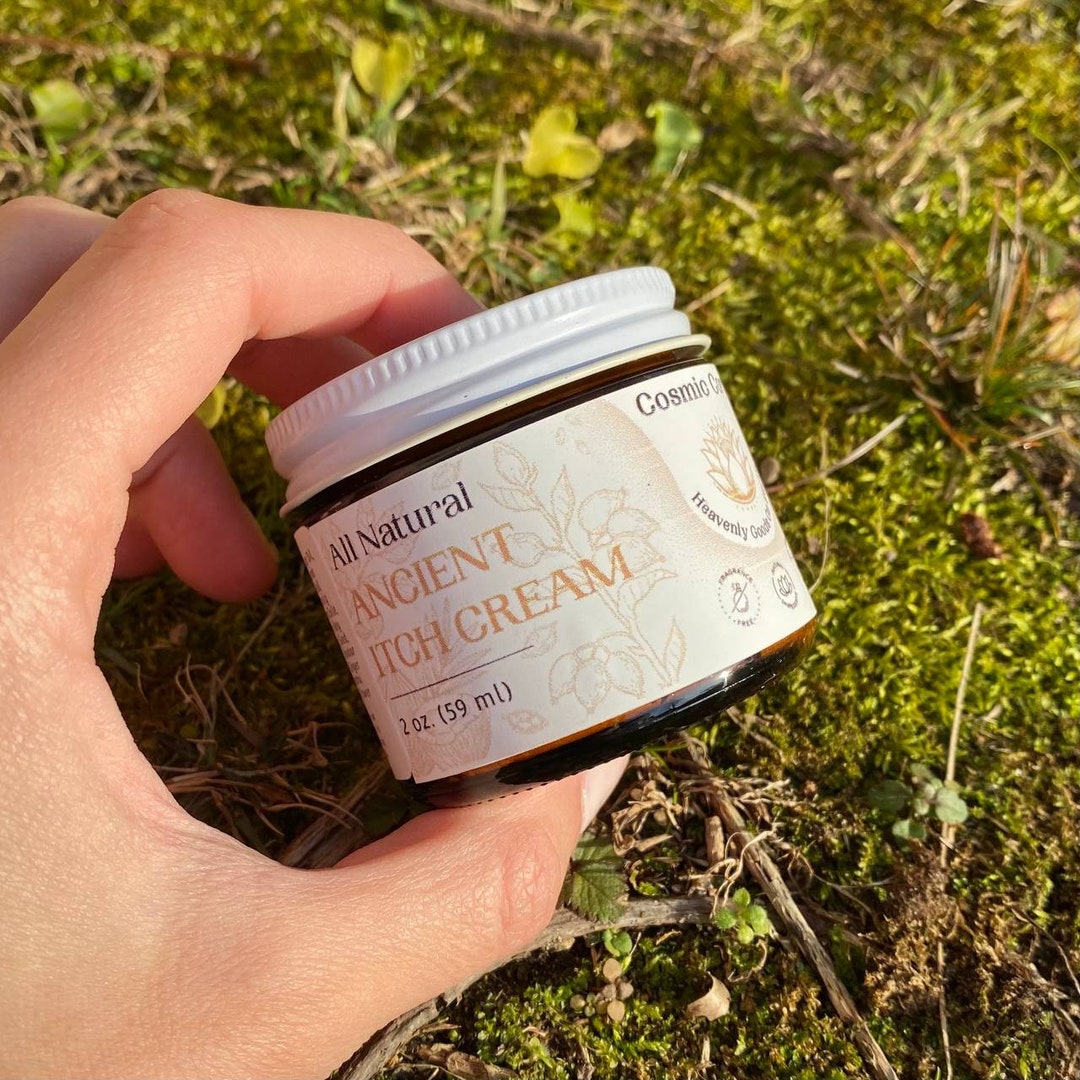 Ancient Itch Cream All Natural Relief for Dry, Depleted, Itchy Skin