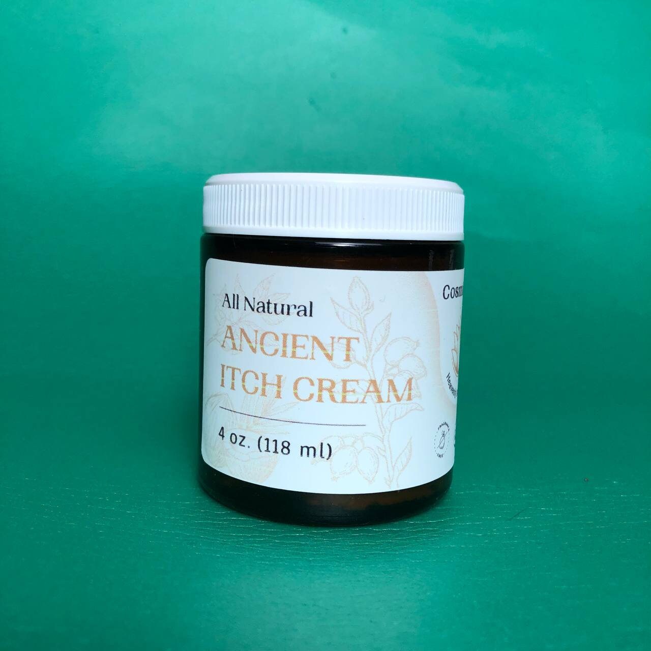Ancient Itch Cream All Natural Relief for Dry, Depleted, Itchy Skin
