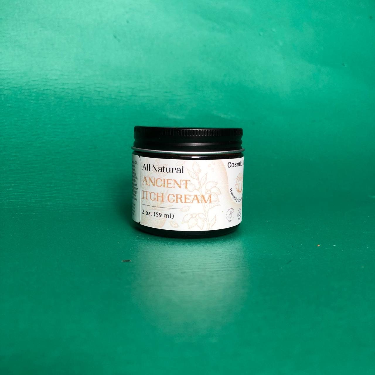 Ancient Itch Cream All Natural Relief for Dry, Depleted, Itchy Skin