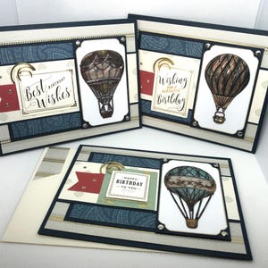 Male Handmade Birthday Card - Masculine - Birthday - Greetings - Guy -Handmade - Card