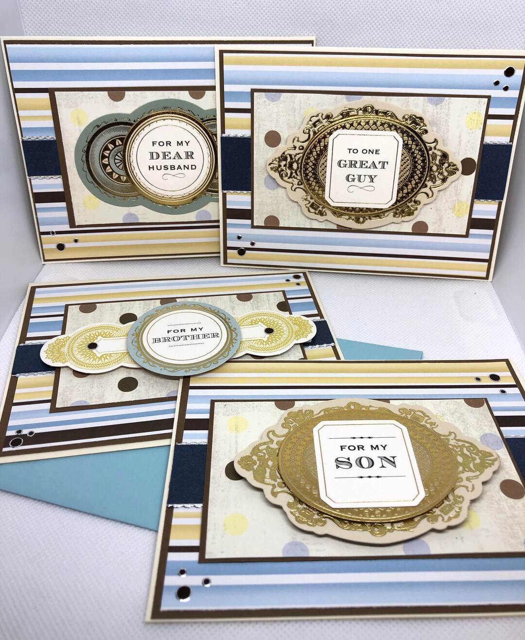 Handmade Greeting Cards Special Guy Cards for Him Husband Brother Son