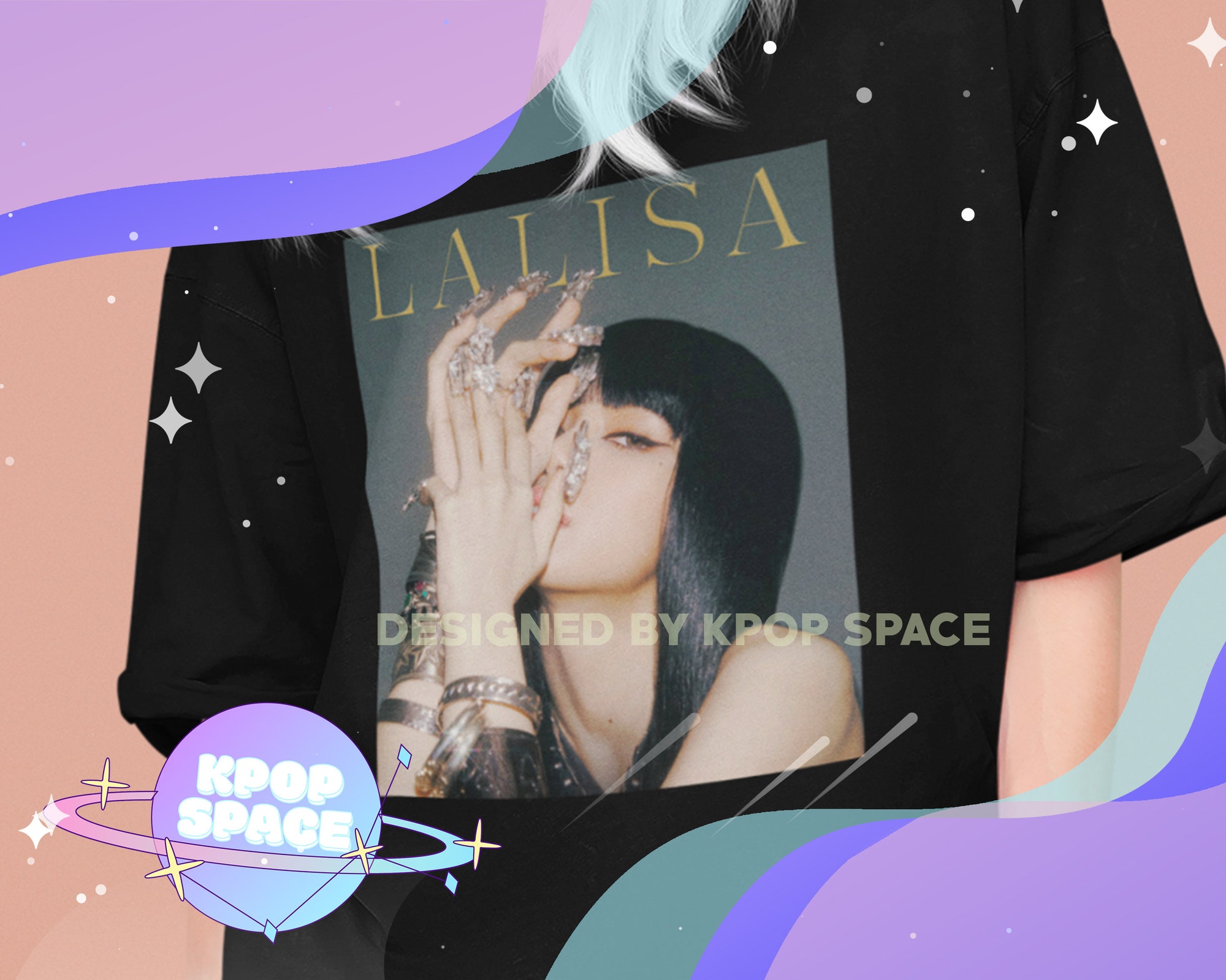 Blackpink LaLisa Lisa Tshirt