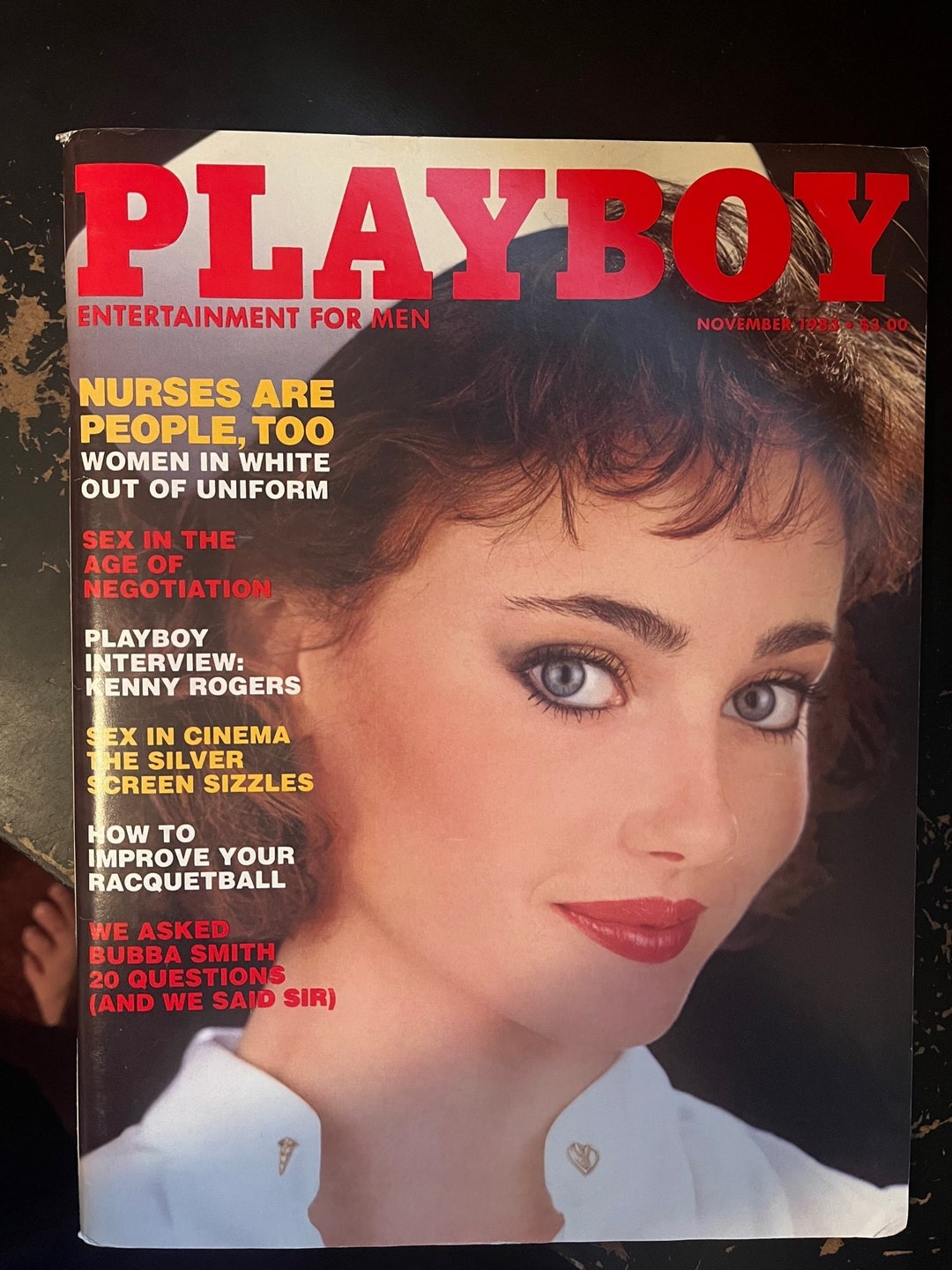 Playboy November 1983 Issue Great Condition Centerfold Intact - Etsy