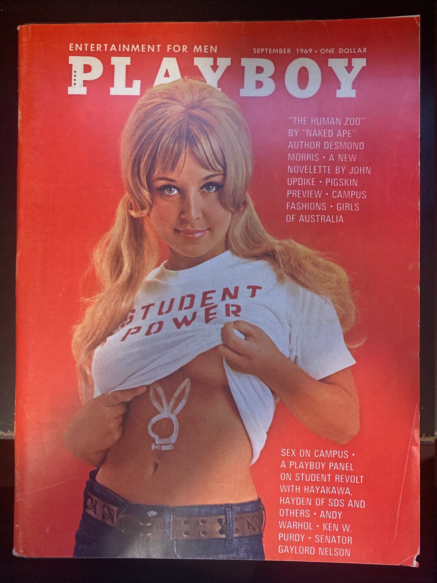 Best Of Playboy #3. Dated 1969. Centerfolds, Articles,