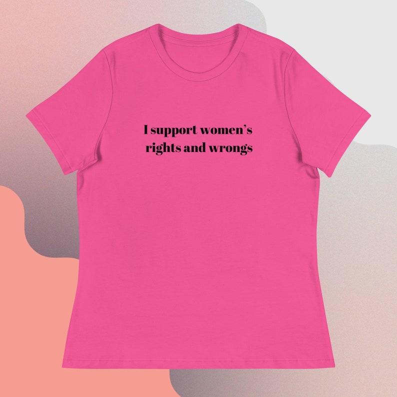 I Support Women