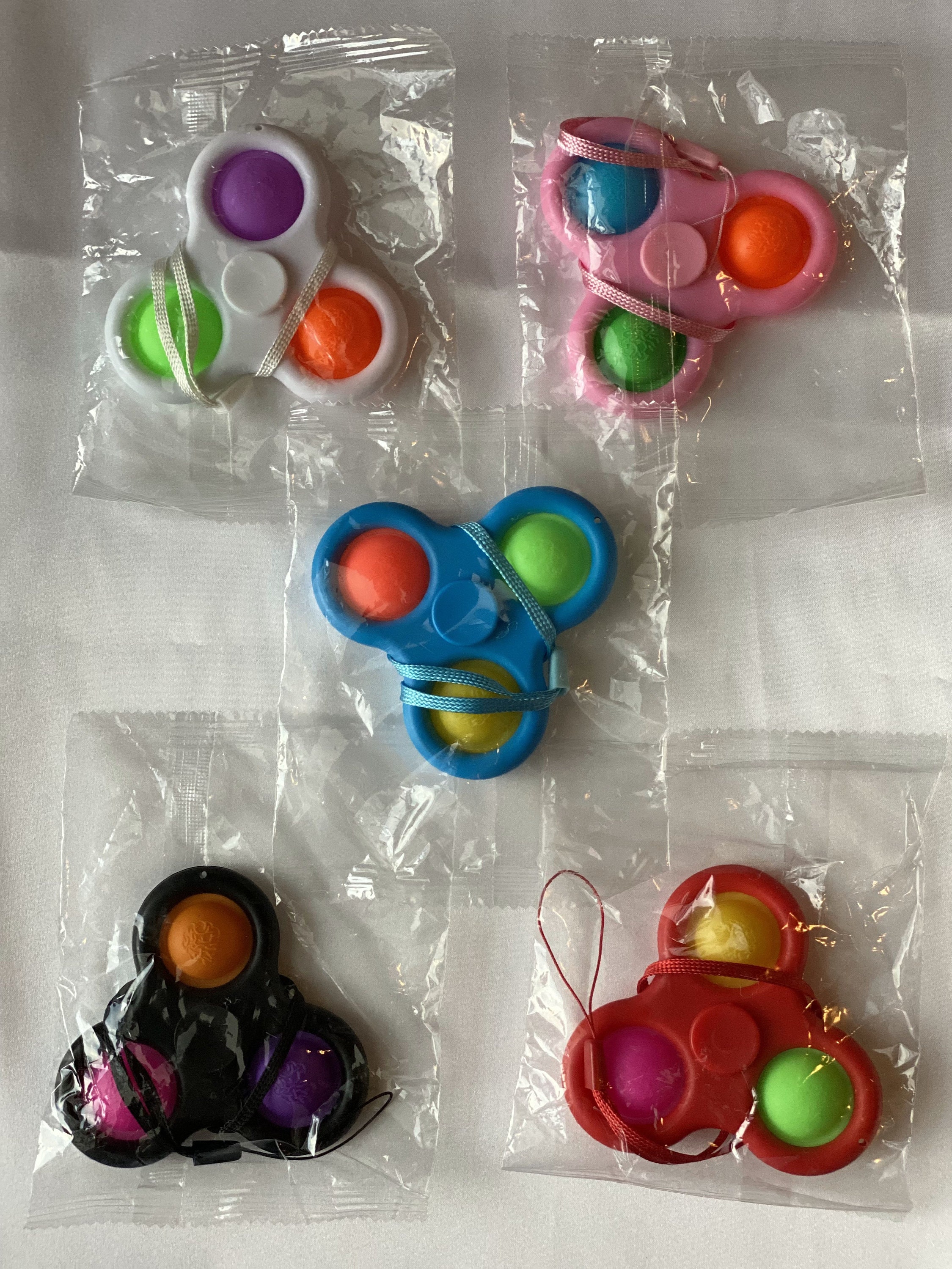 Dimple spinners fidget toy | Etsy