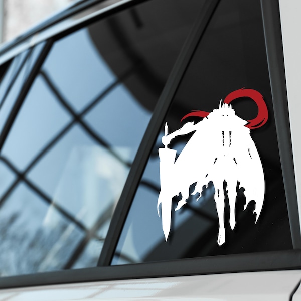 Anime Car Decal, Anime Sticker, Car Decal, Laptop Sticker