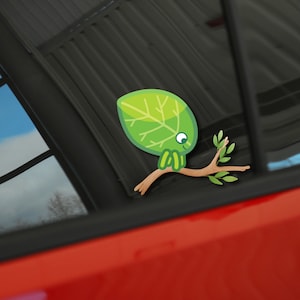 Walking Leaf bug Sticker, Blue Dog bug Sticker, Weekend Bug Sticker, Lunch Box Sticker, Water Bottle Sticker, Kid's Sticker