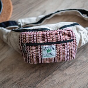 Bum Bag| Hemp Fanny pack | Eco-friendly Wallet | Adjustable strap Shoulder bag  Accessories