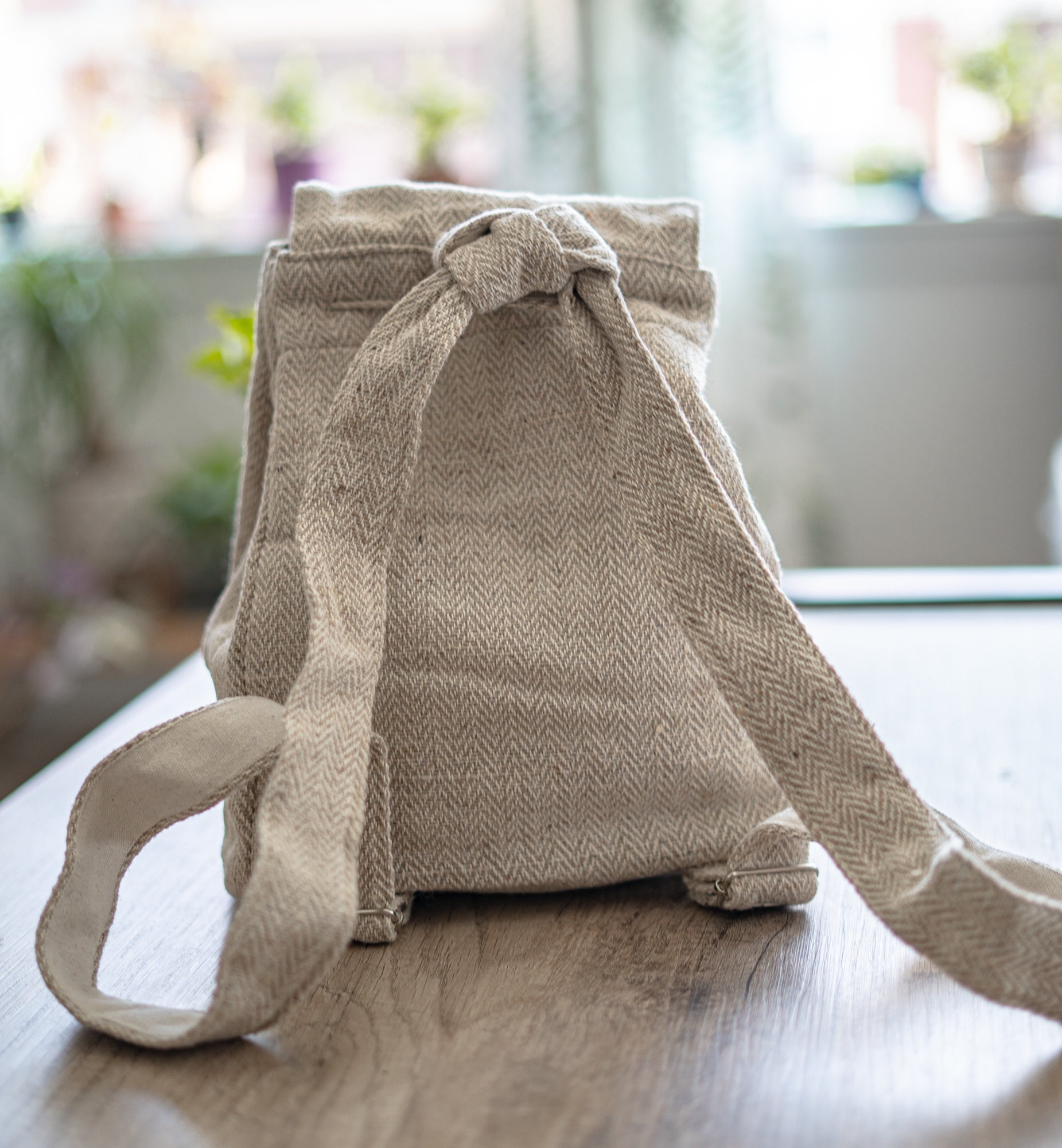 Bohemian Style Wool Bucket Bag, Backpack, Made in Nepal, Hippie, Fair-Trade Hobo Here comes the sun ?✨⭐️ I just put 4 new bags on the  main image 4