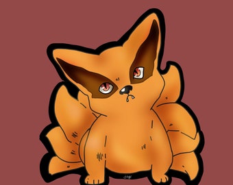 Baby Kurama Etsy Uk Baby Kurama Etsy Uk