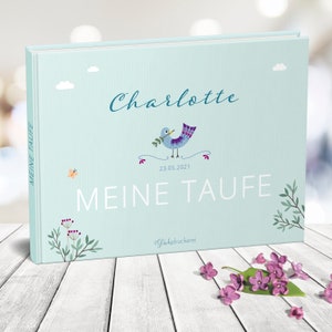 Personalized baptism album