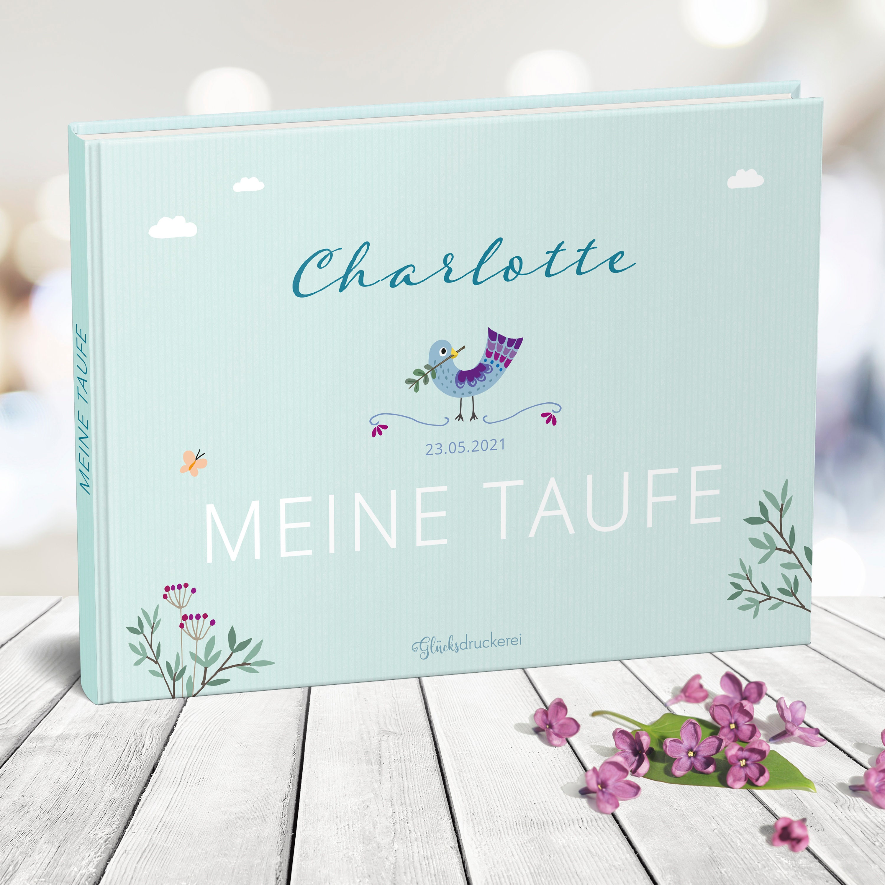 Personalized baptism album