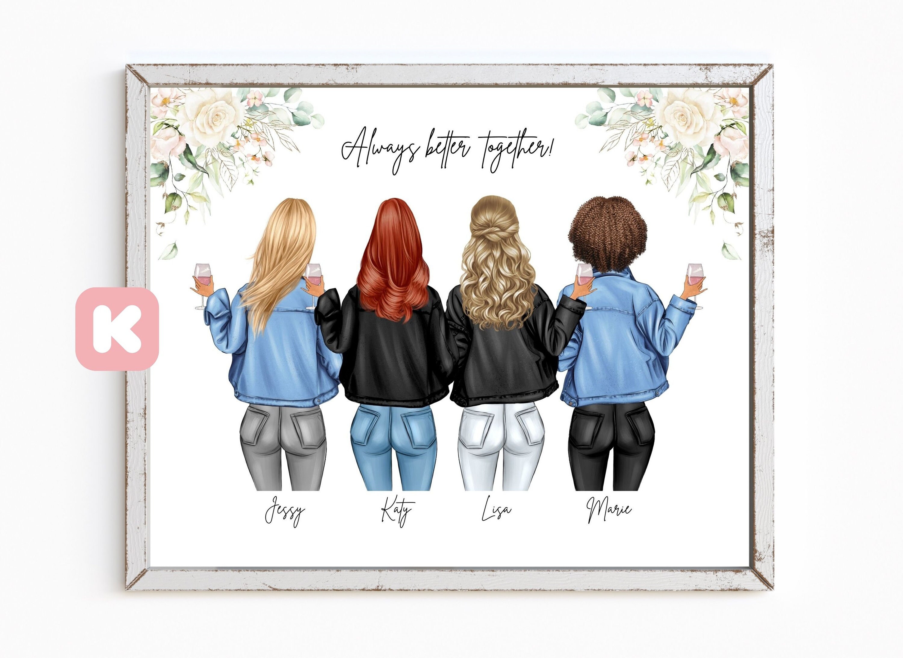 4 Friends Together