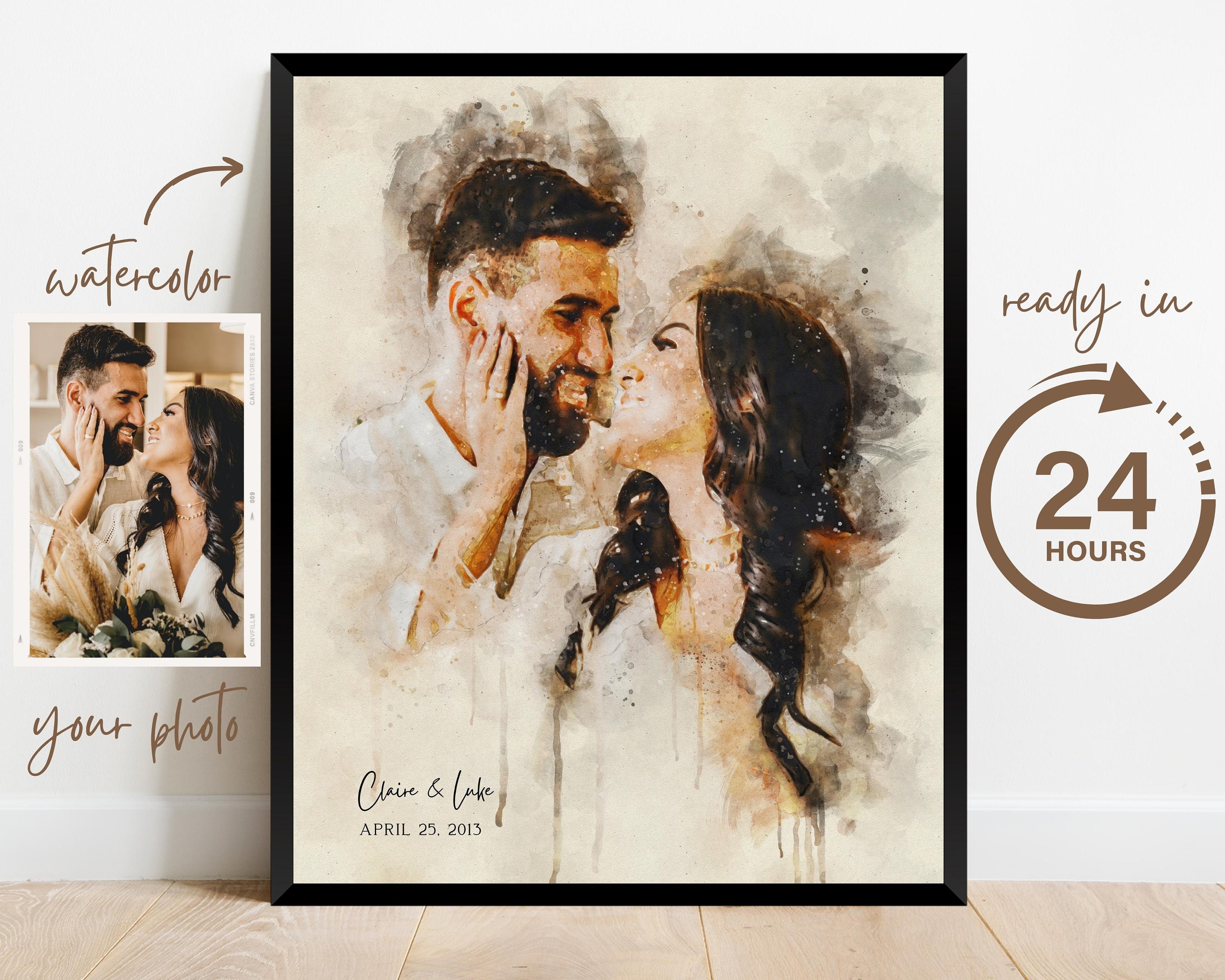 Anniversary Gifts for Boyfriend Husband Girlfriend Wife, 1st