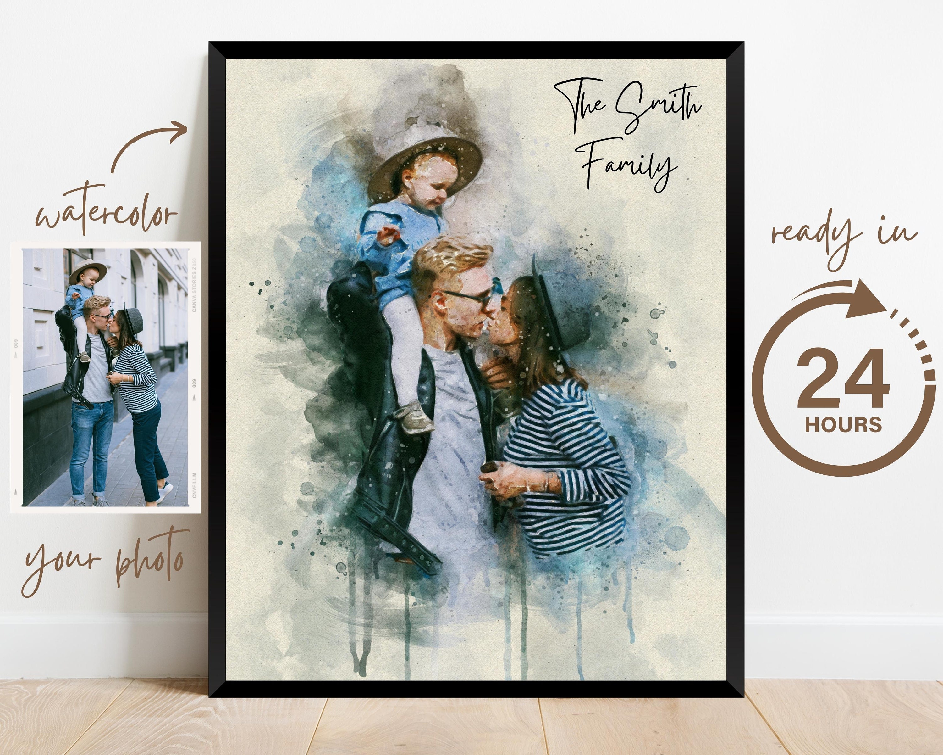 Create a Personalized Family Portrait Illustration - Revellia